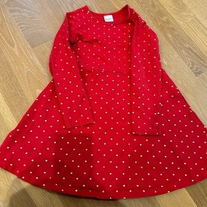 Hanna Andersson A-line dress size 6-7